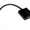 Конвертер HDMI micro тато на VGA мама 30cm (YT-C-mcHDMI(M)/VGA(F)-W) в пакеті