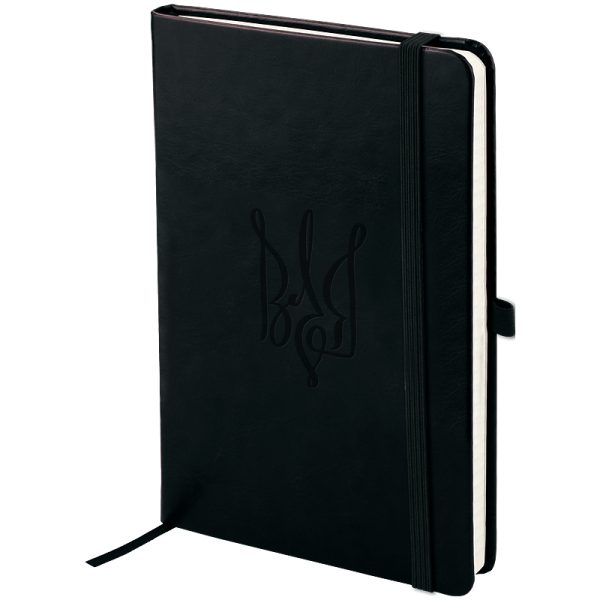 Книга записна Partner Lux, 125*195, 96арк, кл, чор, Воля 8202-01-5-A