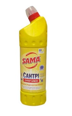 SAMA Гель  для чищення сантехніки   Супер Блиск,  1000г