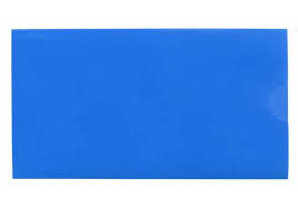 Евроконверт Е65 пластиковый Economix синий