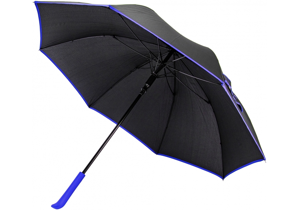 Парасоля тростина автомат Optima PROMO NEXT, чорно/синя O98503