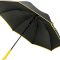 Парасоля тростина автомат Optima PROMO NEXT, чорно/жовта O98504