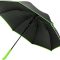 Парасоля тростина автомат Optima PROMO NEXT, чорно/зелена O98505