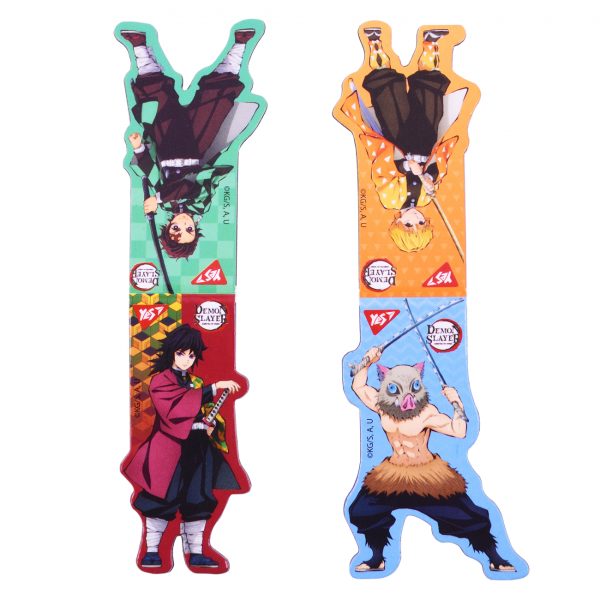 Закладки магнітні Yes "Demon Slayer Nezuko", 2шт