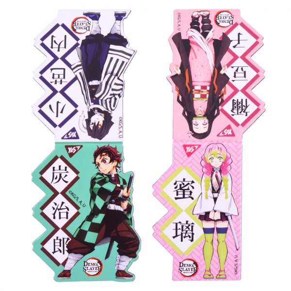 Закладки магнітні Yes "Demon Slayer", 2шт  708280
