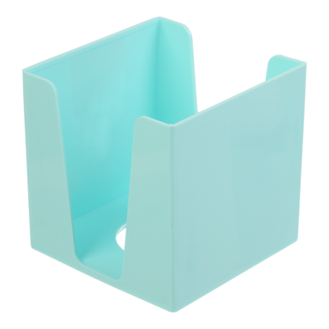 Бокс для паперу 90х90х90мм  м'ятний