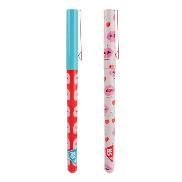 Ручка кулькова YES Fancy 0,7 мм синя