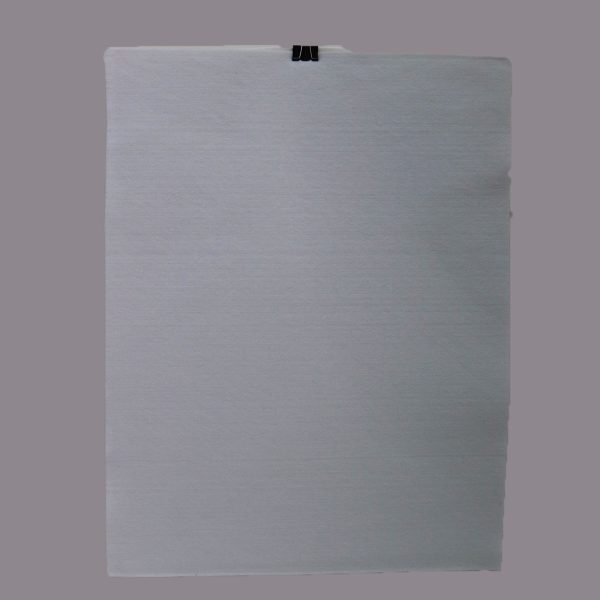 Фетр листовий 40 * 50 см 1л 400GSM, білий SQ4004-027