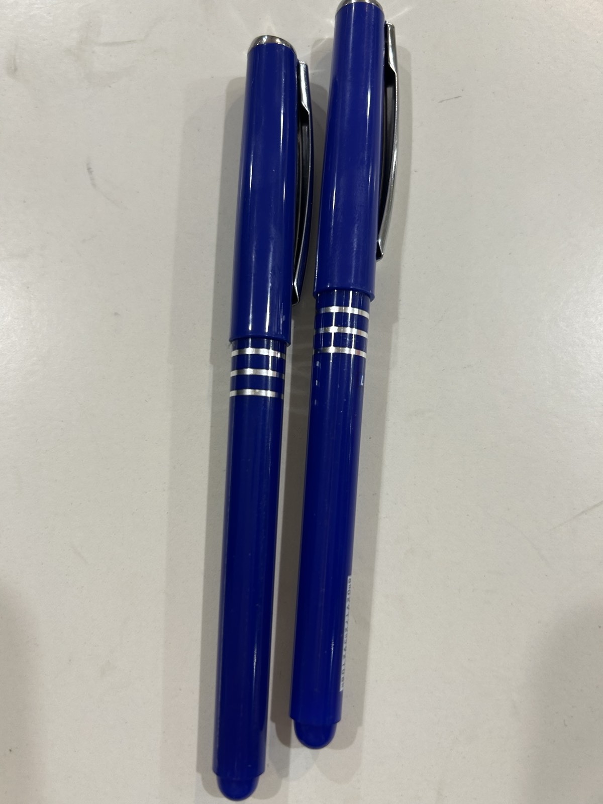 Ручка кулькова масляна "Lazor Axo" синя 0,7 мм "LINC" 412082