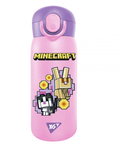 Термос Yes "Minecraft.Spring" 420 мл 708478