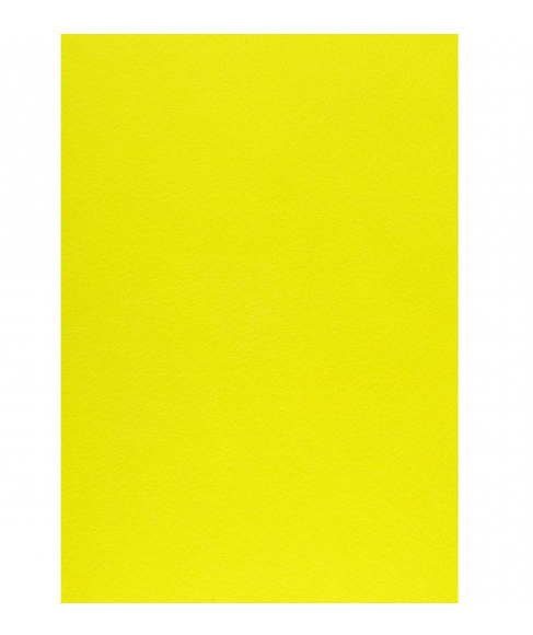 Фетр Santi жорсткий неоново-жовтий 21*30см 1 аркуш 743343