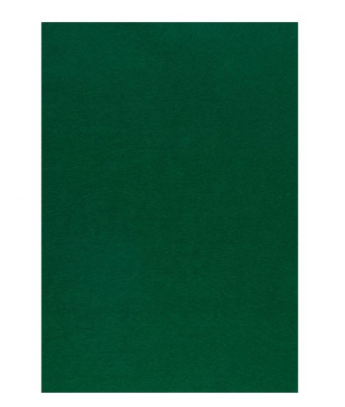 Фетр Santi жорсткий глибокий зелений 21*30см 1 аркуш 743344