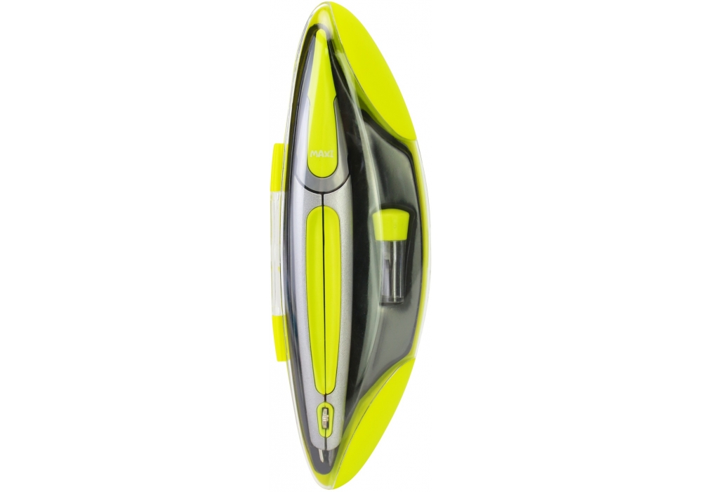 Циркуль, 3 предмети, салатовий