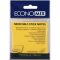 Блок для нотаток з клейким шаром 75*75мм Economix E20944-06, 100арк., неон помаранчевий