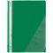 Швидкозшивач з кутовою кишенею, зелений 1306-25-A