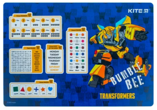 Підкладка настільна Kite Transformers TF23-207
