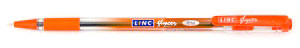 Ручка кулькова Linc «Glyser», помаранч