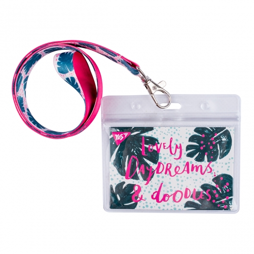 Бейдж YES на стрічці “Hotch Potch”, прінт Уцінка