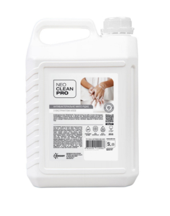 Антибактеріальне мило з екстрактом алое, каністра 5 л NCP0105050 NeoCleanPro