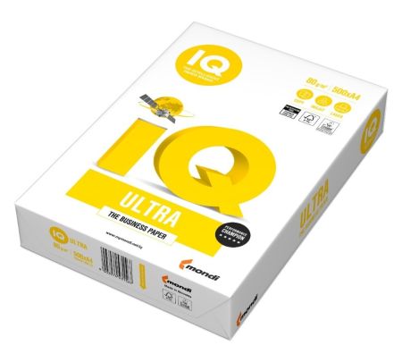 Папір А4 500 арк. IQ ULTRA (Mondi) 80 г/м.кв.