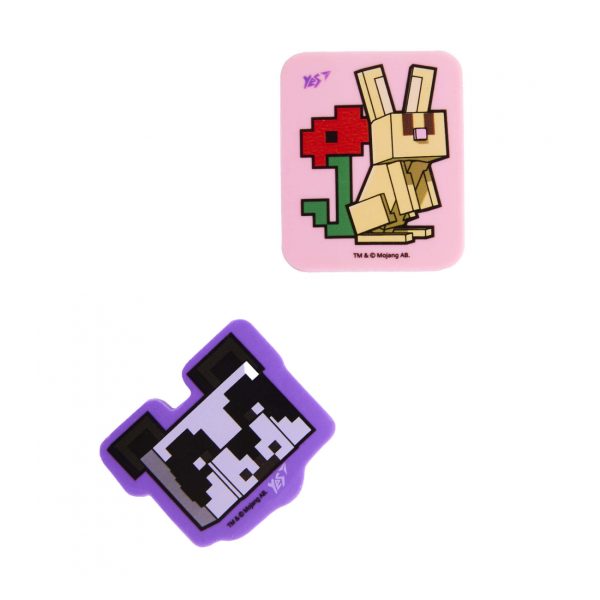 Гумка фігурна Yes Minecraft.Spring 2 дизайна мікс 560608