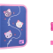 Пенал твердий YES одинарний з двома клапанми HP-04 Meow-Meow 533623
