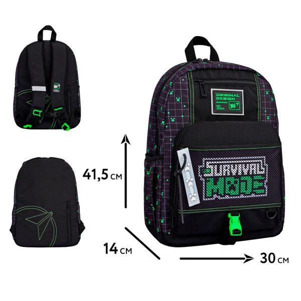 Рюкзак YES Minecraft Survival T-115 550001