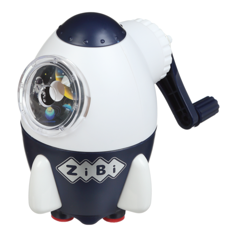 Чинка для олівців ROCKET, механічна, білий, KIDS Line ZB.5505