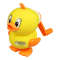 Чинка для олівців  CHICK, механічна, жовтий,ZB.5508 KIDS Line