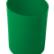 Стакан для ручек пластиков Buromax BM.6351-04 JOBMAX зеленый