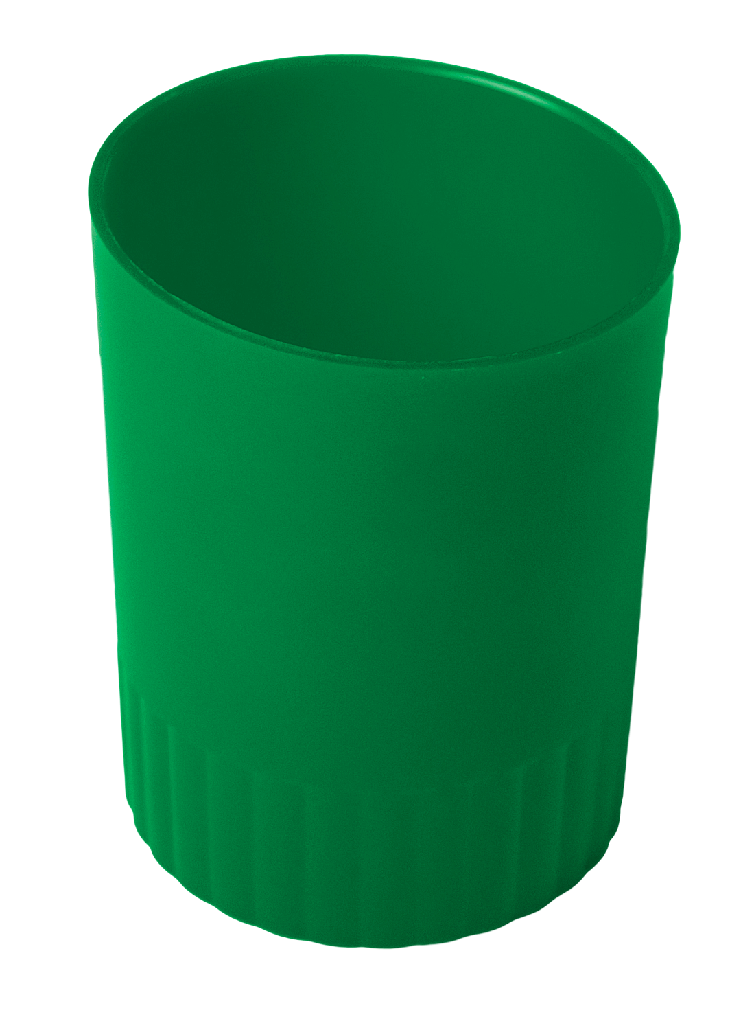 Стакан для ручек пластиков Buromax BM.6351-04 JOBMAX зеленый