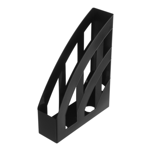 Лоток пластиковий вертикальний, чорний