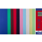 Набір кольорового паперу А4, 80г/м2, DARK+PASTEL, 10кольор., 20арк. BM.27211120-99