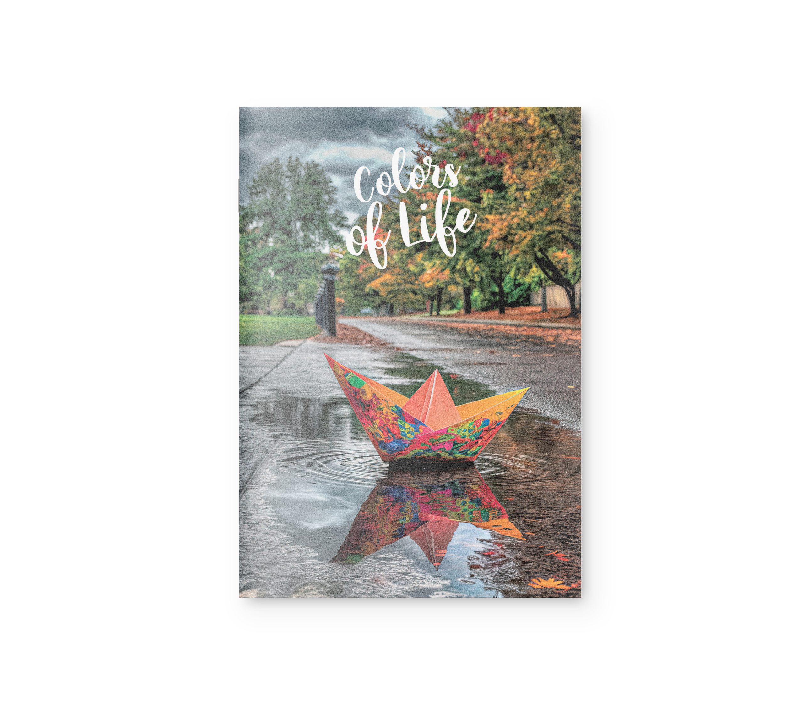 Книга канцелярськая А4 48 арк Аркуш, 1В3172 Кораблик