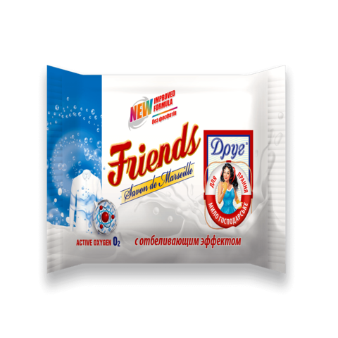 Мило госп. д/прання з відбілюючим ефектом "Друг" 125г 361157