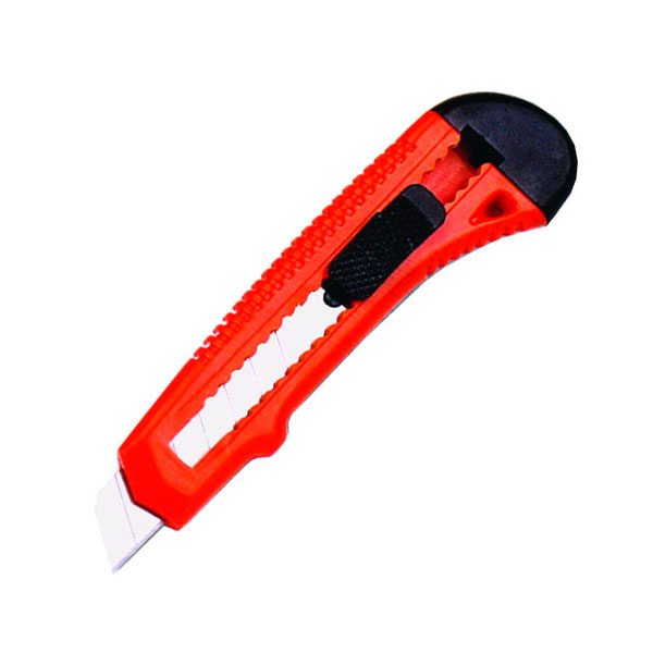 Ніж канцелярський Economix, Е40513 18мм пластиковий корпус