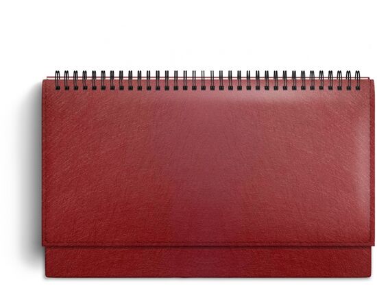 Планінг недатований на пружині. 325х115мм. АРКУШ 1В2942. 128с.Інфолк Бордо