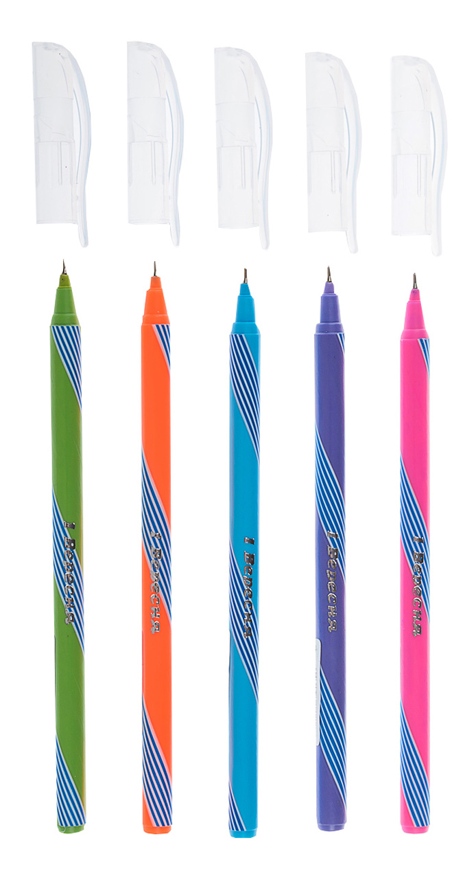 Ручка кулькова масляна 1Вересня Nexus синя 411834