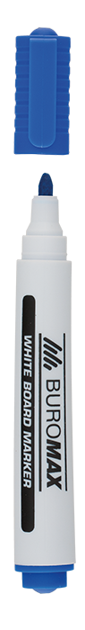 Маркер для магнітних дошок, синій BM.8800-02