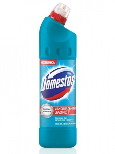 Засіб дезинфікуючий 1л Доместос  Атлантік