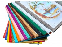 Рамка 21*30 мікс кольорів пластикова "під дерево"