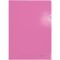 Папка-куточок А4 Optima O35120-09, 180мкм, фактура "Вишиванка", рожева