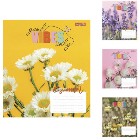 Зошит 60арк клітинка 1Вересня 766058 Vibes