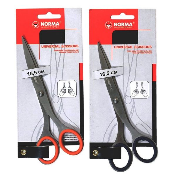 Ножиці 16,5см NORMA 4238 цільнометалеві