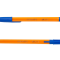 Ручка кулькова ORANGE, JOMBAX, синя BM.8119-01