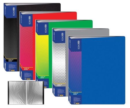 Дисплей-книга А4 60 файлів Economix E30606 12/24шт/уп