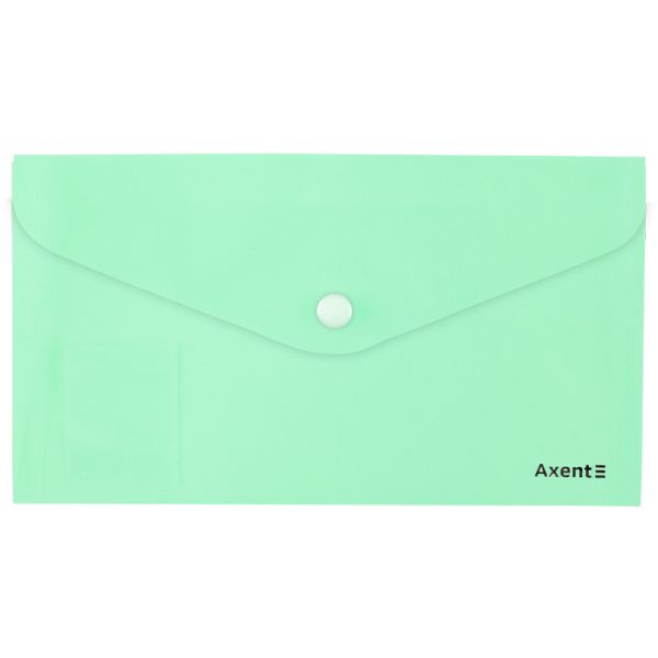 Папка-конверт на кнопці Axent Pastelini 1414-09-A, неом'ята