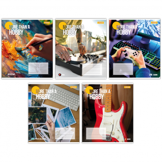 Зошит 48арк клітинка 1Вересня 767360 Hobby