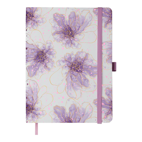 Щоденник датований 2025 CHERIE, A5, лавандовий