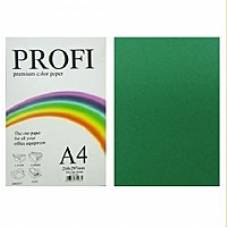 Папір кольоровий PROFI А4/80г 1 арк  Cyber Green №321 (неон зелен.)